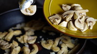 фрикасе из курицы с картофелем