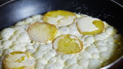 фрикасе из курицы с картофелем