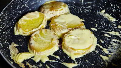 фрикасе из курицы с картофелем