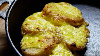 фрикасе из курицы с картофелем