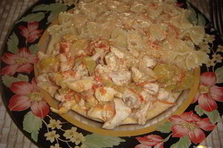 Фрикасе из курицы с овощами