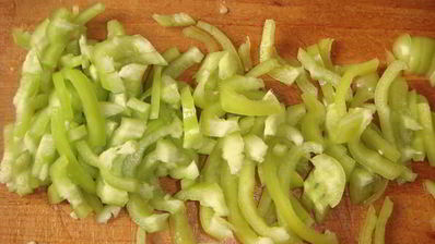 фрикасе из курицы с овощами