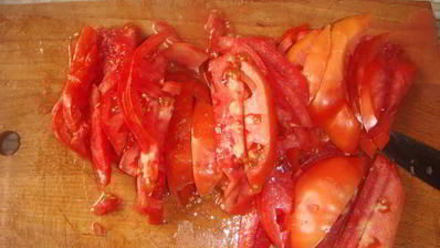 фрикасе из курицы с овощами