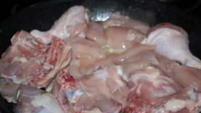 фрикасе по-французски