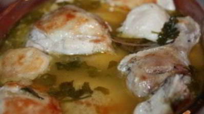 фрикасе по-французски