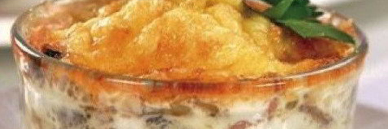 Грибное рагу со сливками