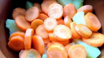 грибное рагу в горшочках