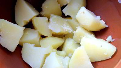 грибное рагу в горшочках