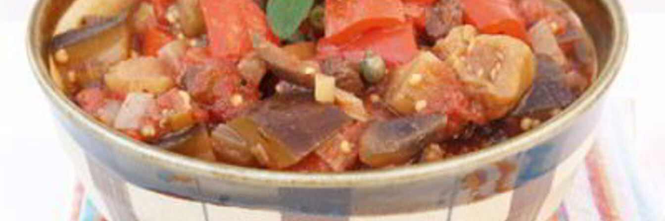 Капоната — овощное рагу по-итальянски