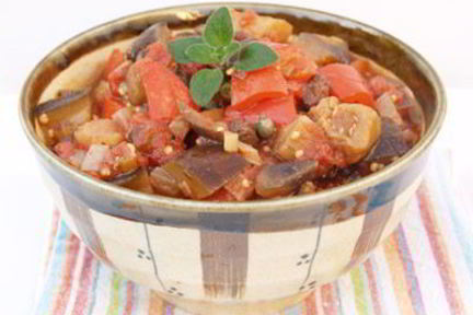 Капоната — овощное рагу по-итальянски