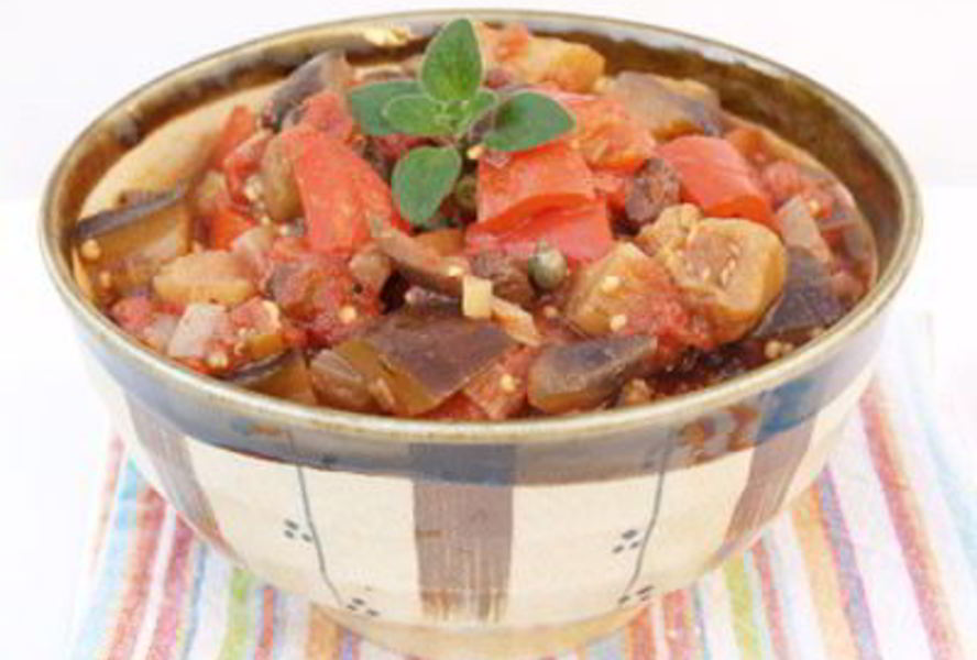 Капоната — овощное рагу по-итальянски