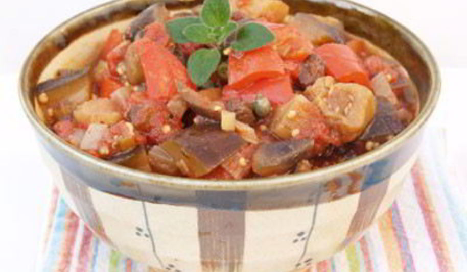 Рецепт капонаты — овощного рагу по-итальянски