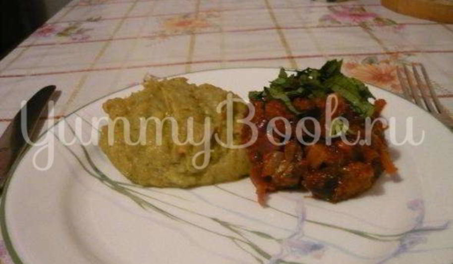 Рецепт капонаты по-сицилийски