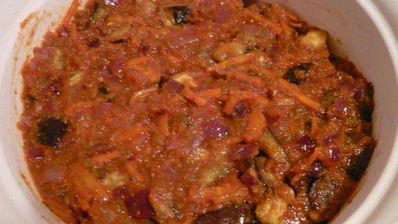 капоната по-сицилийски