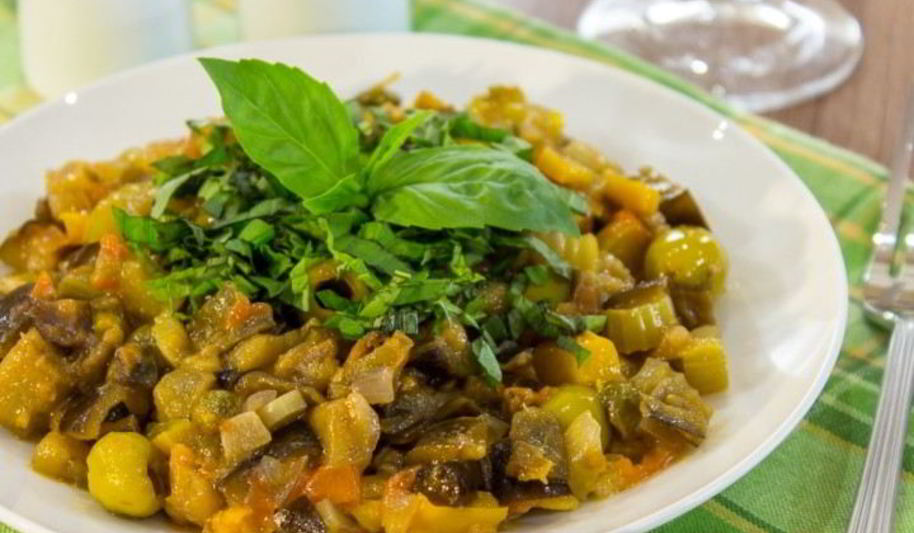 Рецепт капонаты