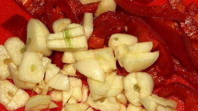 казаречче с рагу из говядины