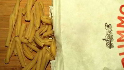 казаречче с рагу из говядины