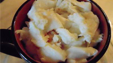 куриное рагу с зелеными овощами и сырной крышечкой