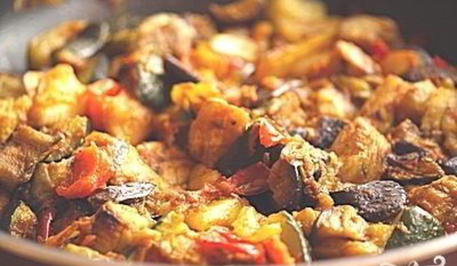 Рецепт мясного рагу в мультиварке