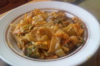 Осеннее овощное рагу