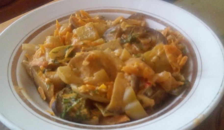 Рецепт осеннего овощного рагу