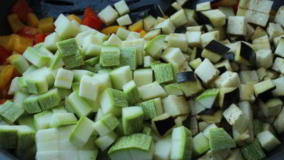 овощное рагу писто манчего