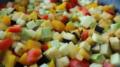 овощное рагу писто манчего