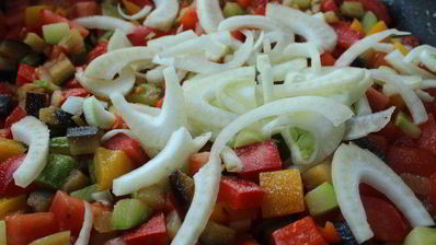 овощное рагу писто манчего