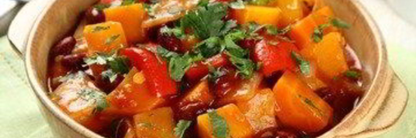 Овощное рагу по-мексикански