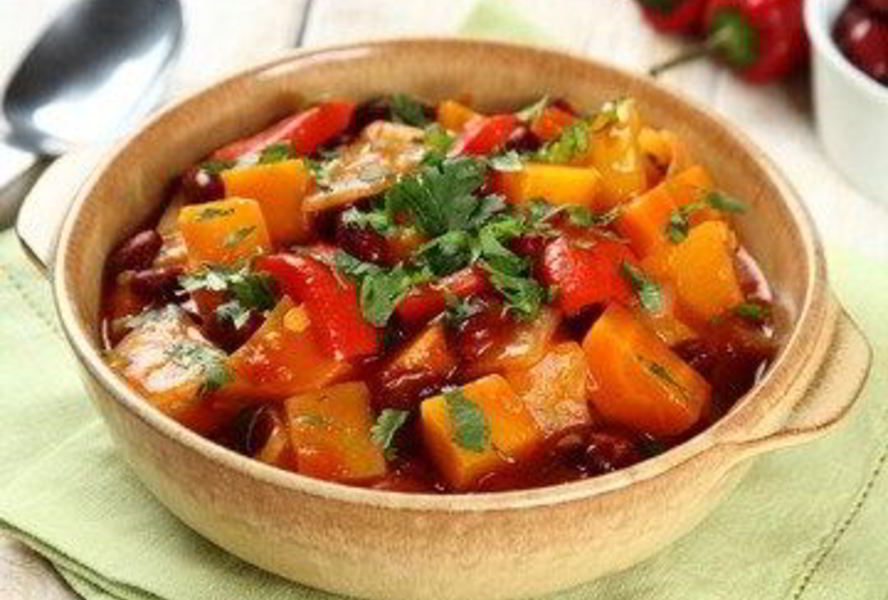 Овощное рагу по-мексикански