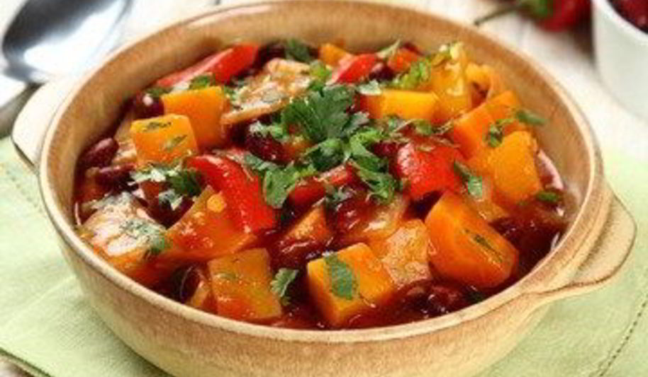 Рецепт овощного рагу по-мексикански