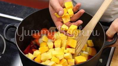 овощное рагу по-мексикански