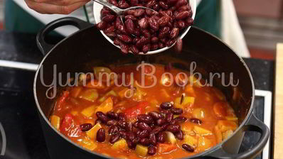 овощное рагу по-мексикански