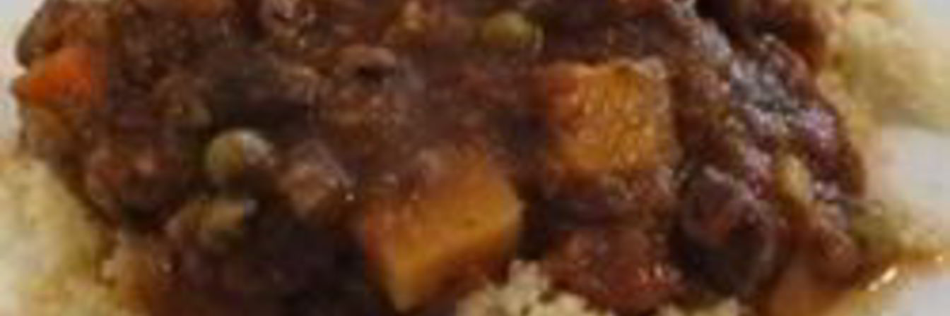 Овощное рагу по-мороккански