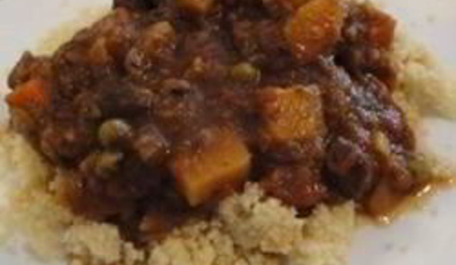 Рецепт овощного рагу по-мороккански