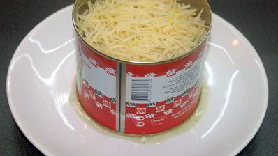 овощное рагу с айвой на рисово-шпинатной подушке