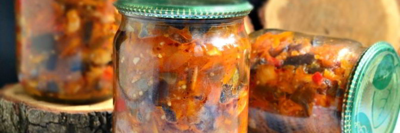 Овощное рагу с баклажанами в мультиварке