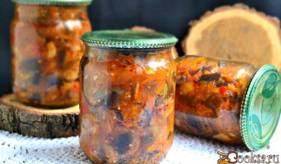 Рецепт овощного рагу с баклажанами в мультиварке