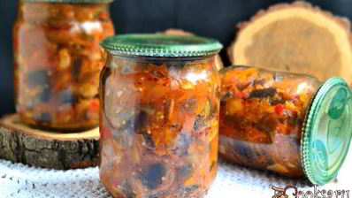 овощное рагу с баклажанами в мультиварке