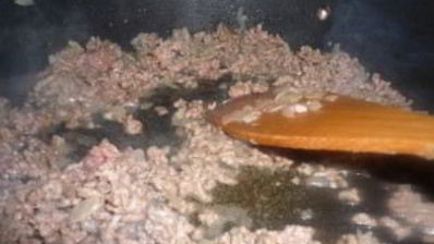 овощное рагу с фаршем