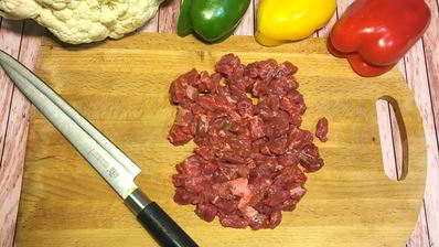 овощное рагу с говядиной