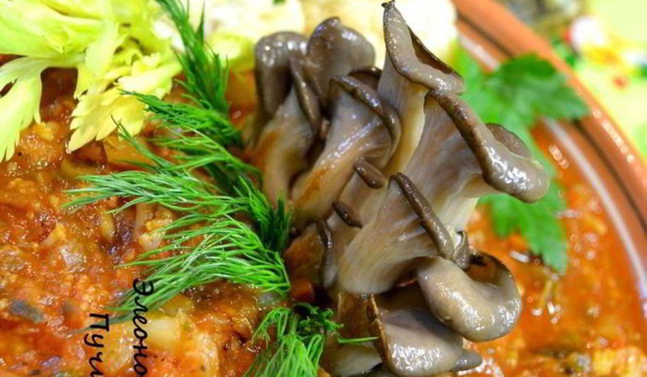 Рецепт овощного рагу с грибамипост