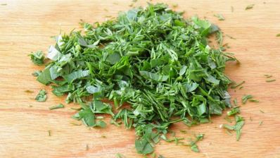 овощное рагу с кабачками, баклажанами и картофелем