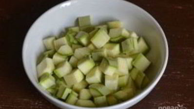 овощное рагу с курицей и кабачками