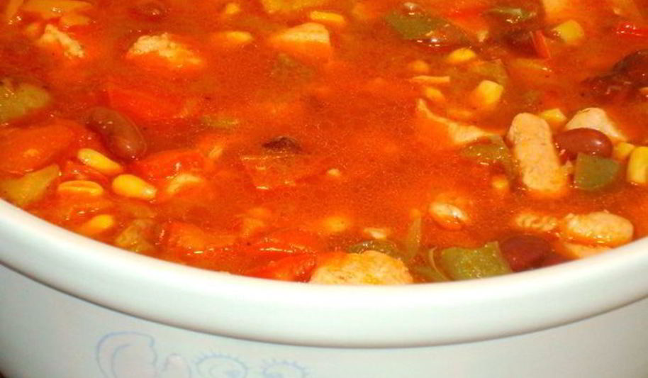 Рецепт овощного рагу с курочкой