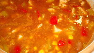 овощное рагу с курочкой