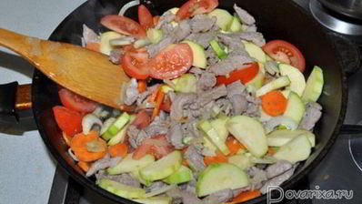 овощное рагу со свининой по-вьетнамски