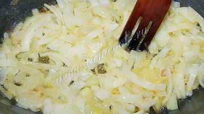 овощное рагу в духовке