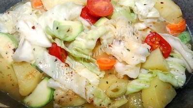 овощное рагу в духовке