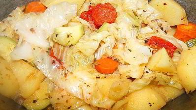 овощное рагу в духовке